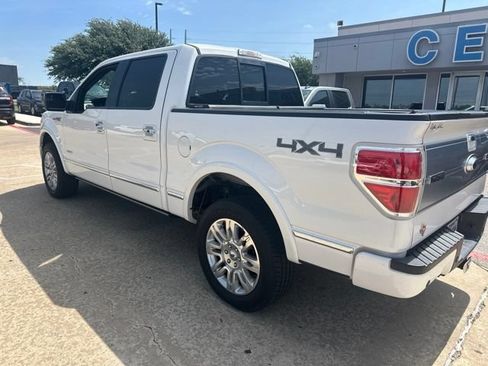 Used 2013 Ford F150 Platinum AWD/4WD image 4