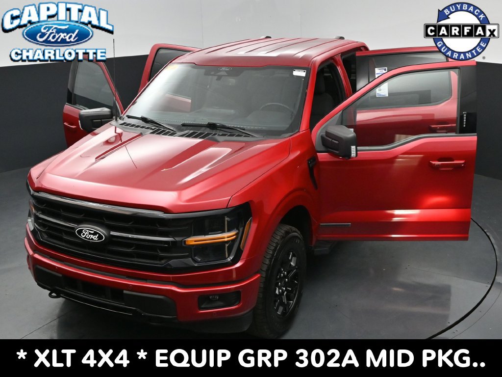 Used 2024 Ford F150 XLT w/ Equipment Group 302A MID AWD/4WD image 36