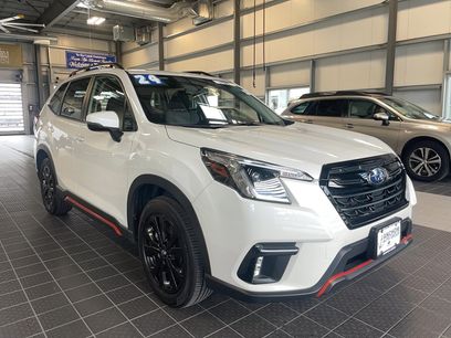 Used 2024 Subaru Forester Sport