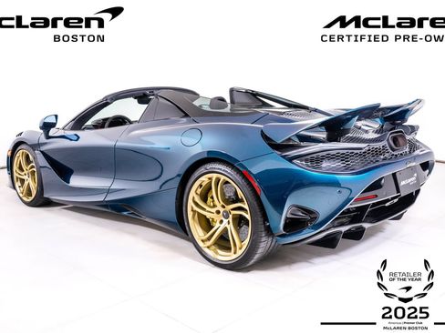 Used 2025 McLaren 750S Spider RWD image 5
