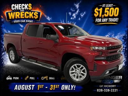 Used 2019 Chevrolet Silverado 1500 RST w/ All-Star Edition