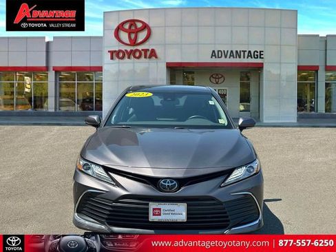 Certified 2023 Toyota Camry XLE w/ Navigation Package AWD/4WD image 2