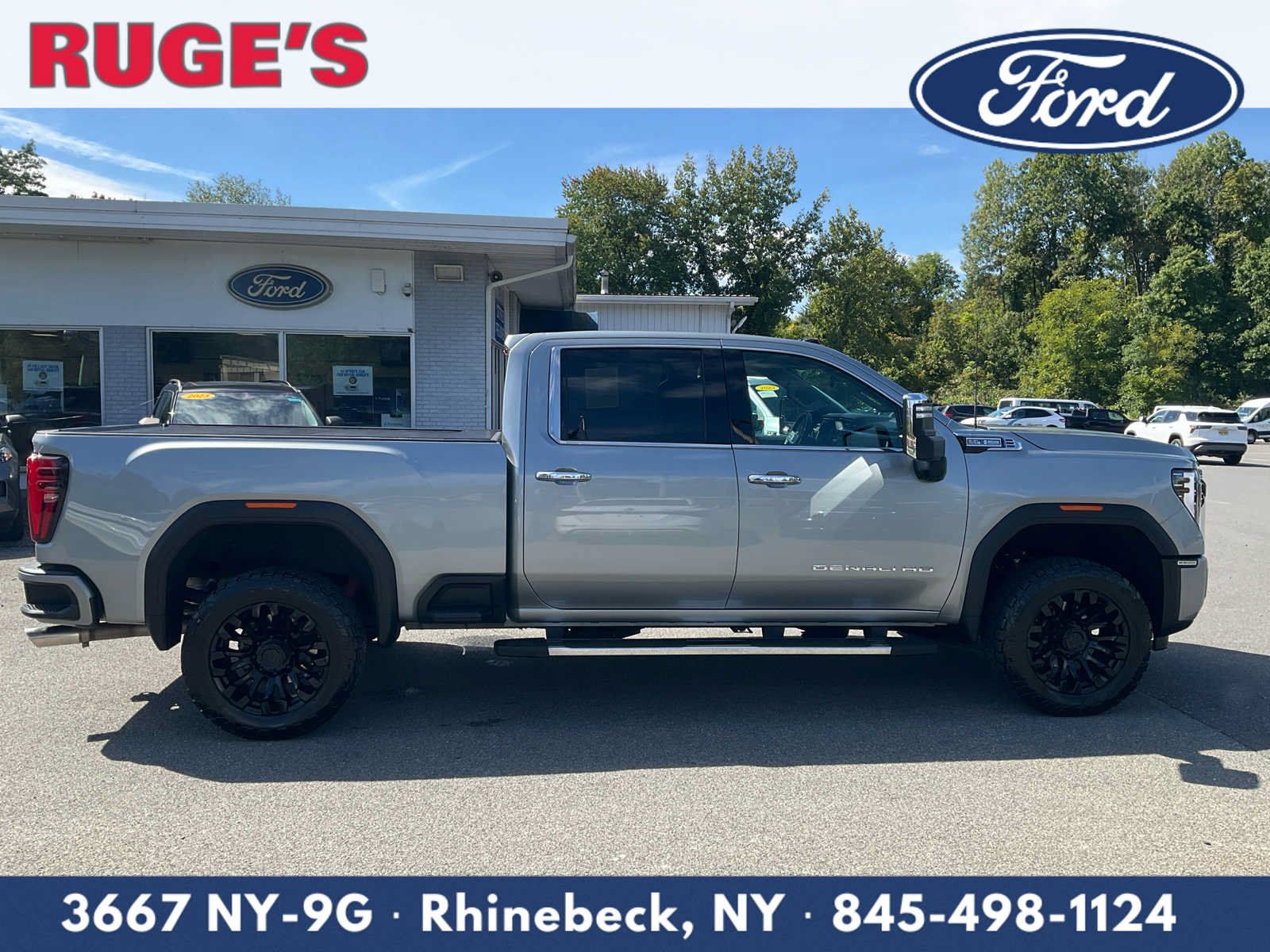 Used 2024 GMC Sierra 2500 Denali w/ Denali Reserve Package AWD/4WD image 2
