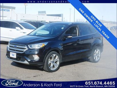 Certified 2019 Ford Escape Titanium