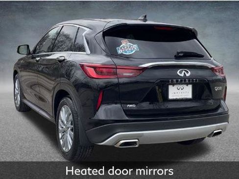Certified 2025 INFINITI QX50 Pure image 8