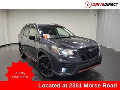 Used 2019 Subaru Forester Sport