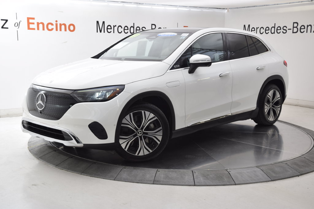 Certified 2023 Mercedes-Benz EQE 350+ SUV image 2