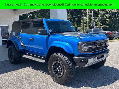 Used 2024 Ford Bronco Raptor w/ Interior Carbon Fiber Pack 6 AWD/4WD image 21