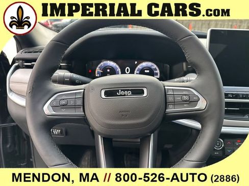 New 2026 Jeep Compass Limited w/ Sun, Sound & Navigation Group AWD/4WD image 26