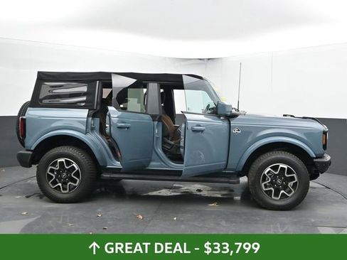 Used 2022 Ford Bronco Outer Banks AWD/4WD image 64