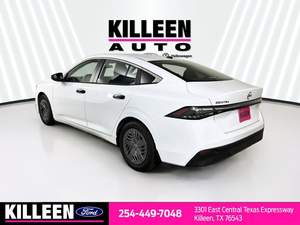 Used 2026 Nissan Sentra S w/ Floor Mat Package FWD image 7
