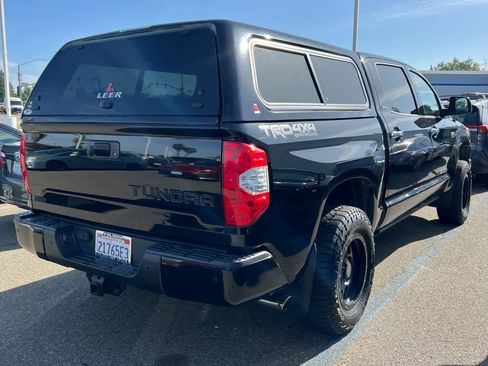 Used 2018 Toyota Tundra Limited w/ Limited Premium Package AWD/4WD image 4