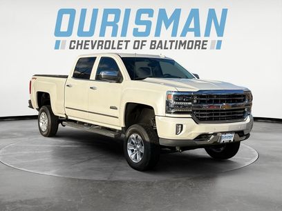 Used 2017 Chevrolet Silverado 1500 High Country