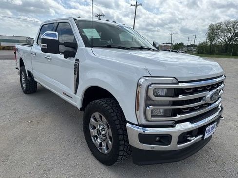 Used 2024 Ford F250 King Ranch w/ Chrome Package AWD/4WD image 30
