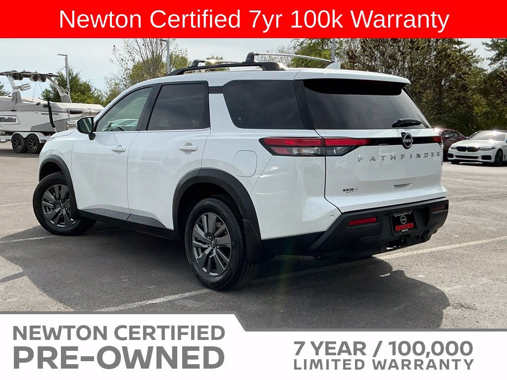 Used 2025 Nissan Pathfinder SV w/ SV Premium Package FWD image 28