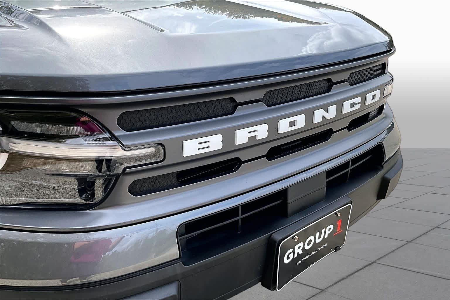 Certified 2023 Ford Bronco Sport Big Bend w/ Convenience Package AWD/4WD image 32