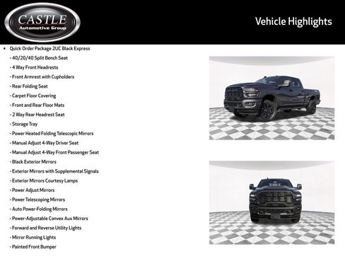 New 2026 RAM 2500 Tradesman image 3