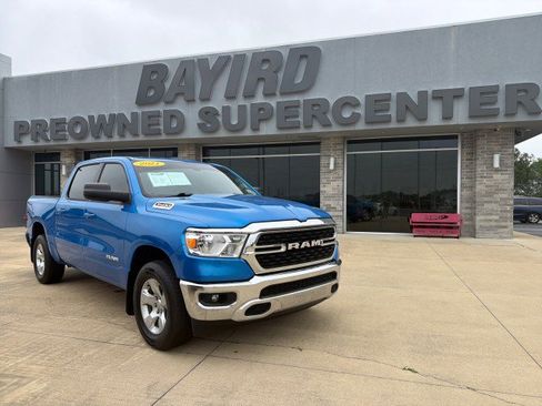 Used 2021 RAM 1500 Big Horn AWD/4WD image 3