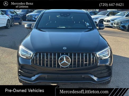 Certified 2021 Mercedes-Benz GLC 43 AMG 4MATIC Coupe image 7