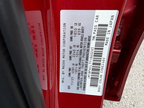 New 2026 MAZDA MAZDA3 2.5 S Sedan w/ Preferred Pkg FWD image 27