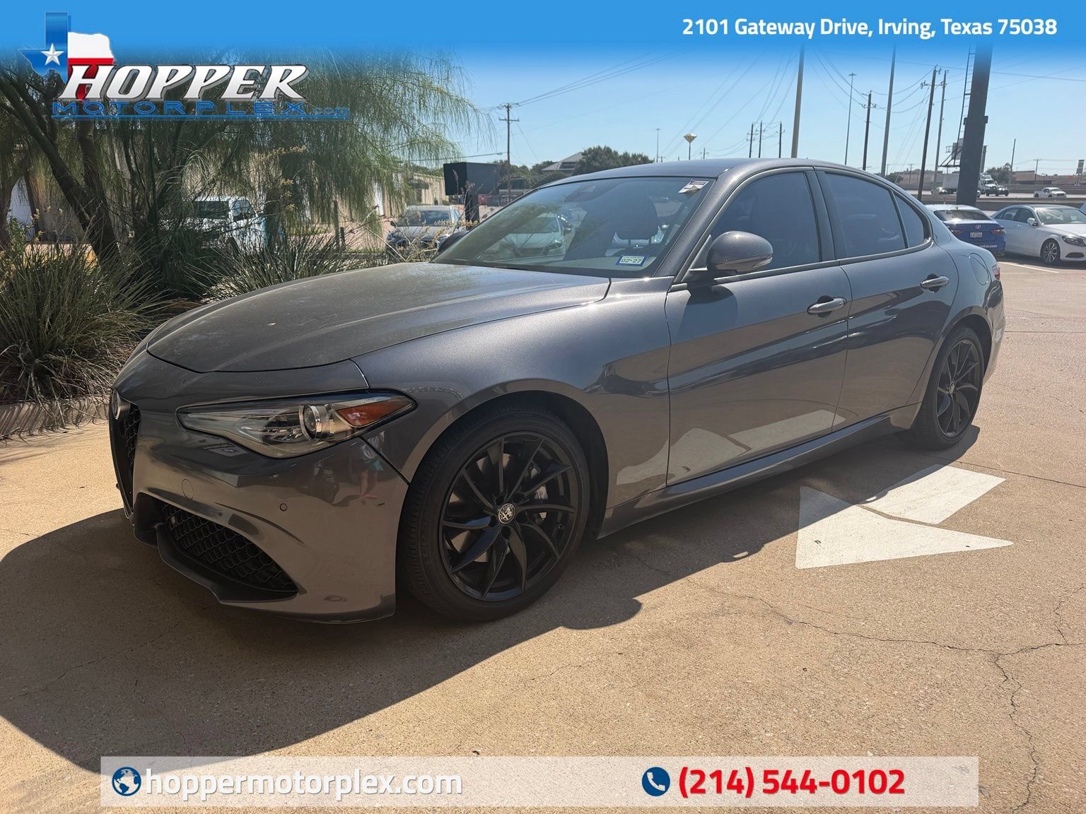 Used 2023 Alfa Romeo Giulia Sprint RWD 360° Tour