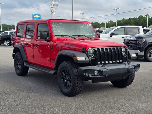 Used 2022 Jeep Wrangler Unlimited Sport AWD/4WD image 1