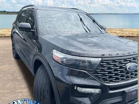 Used 2023 Ford Explorer ST-Line w/ Class IV Trailer Tow Package RWD image 1