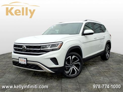 Used 2022 Volkswagen Atlas SEL AWD/4WD image 1