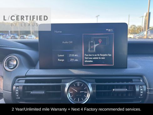 Used 2025 Lexus IS 350 F Sport image 20