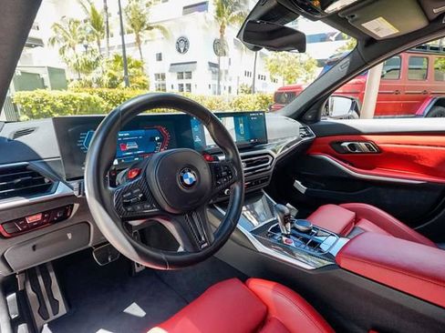 Used 2023 BMW M3 Competition w/ M Carbon Exterior Package AWD/4WD image 64