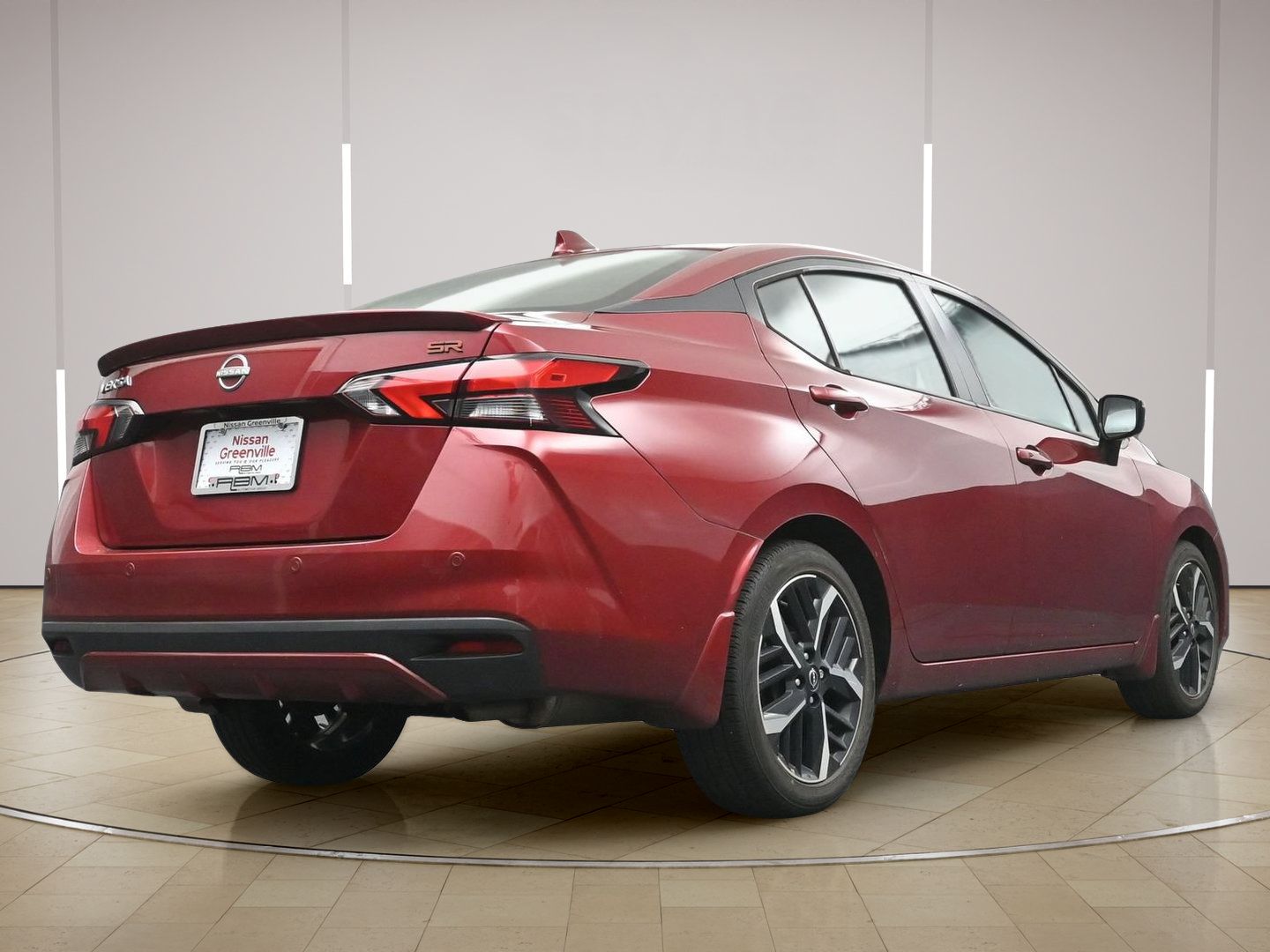 Certified 2024 Nissan Versa SR w/ Trunk Package FWD image 19