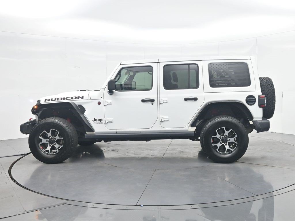 Used 2020 Jeep Wrangler Unlimited Rubicon AWD/4WD image 8