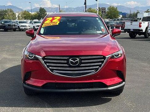 Used 2022 MAZDA CX-9 Touring w/ Touring Premium Package image 2