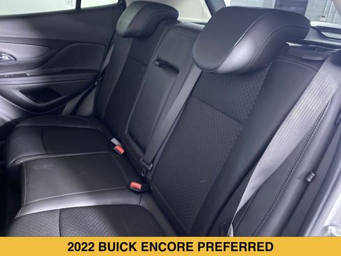 Certified 2022 Buick Encore Preferred w/ Safety Package AWD/4WD image 12