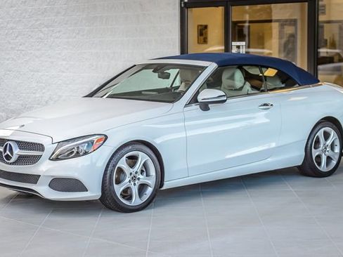 Used 2017 Mercedes-Benz C 300 4MATIC Cabriolet image 8