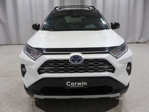 Used 2021 Toyota RAV4 XSE AWD/4WD image 9