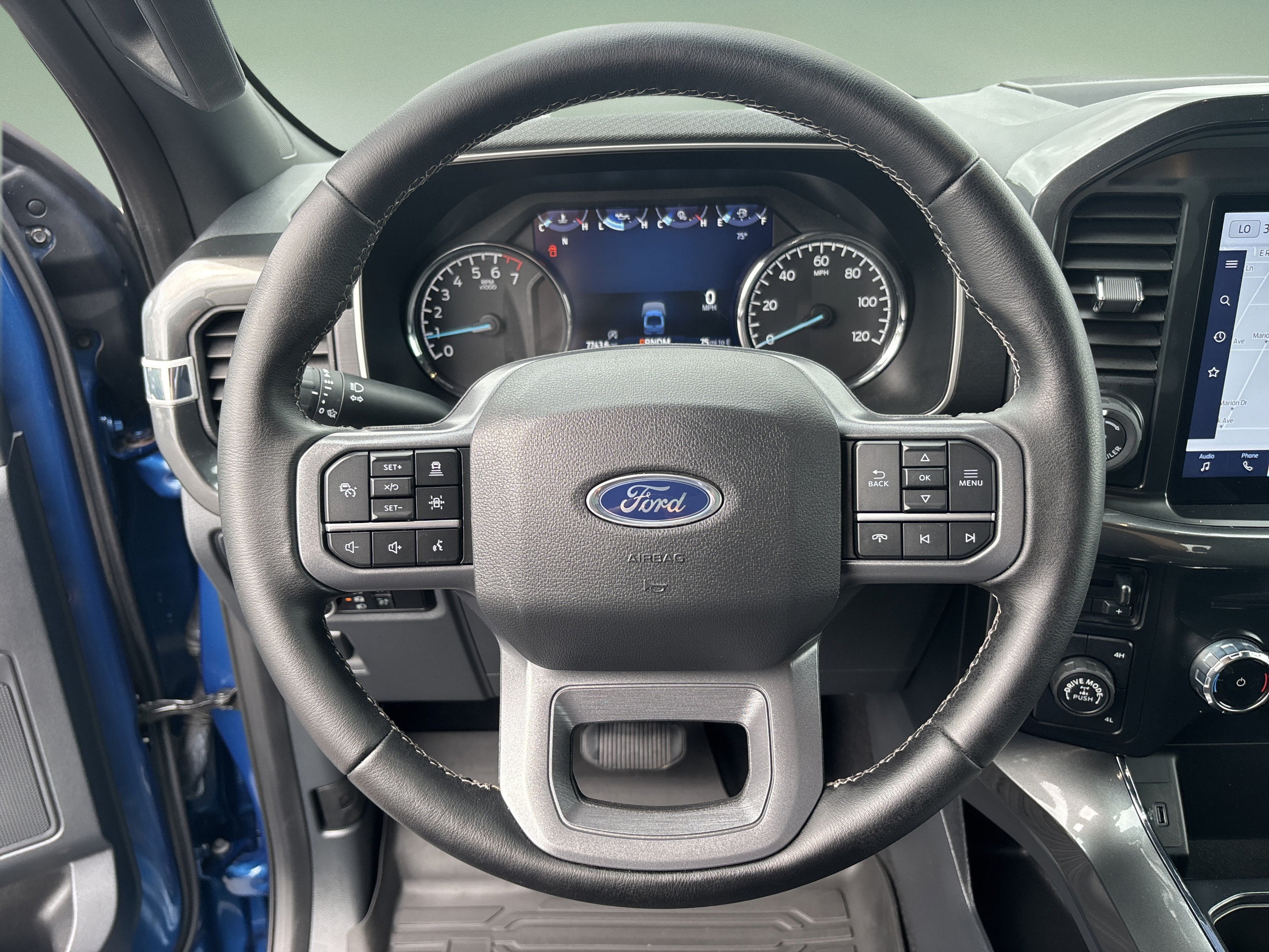Used 2023 Ford F150 XLT w/ Equipment Group 302A High AWD/4WD image 11