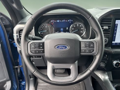 Used 2023 Ford F150 XLT w/ Equipment Group 302A High AWD/4WD image 11