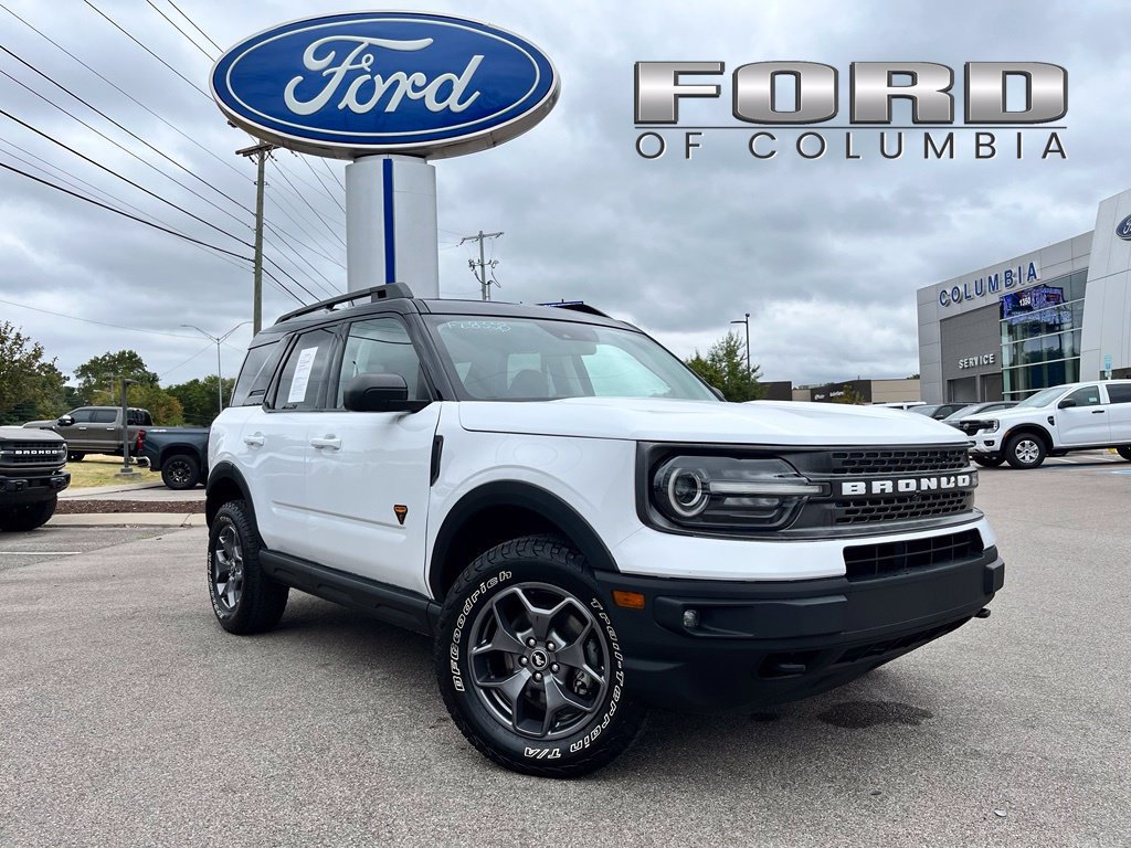 Used 2022 Ford Bronco Sport Badlands w/ Premium Package AWD/4WD image 1