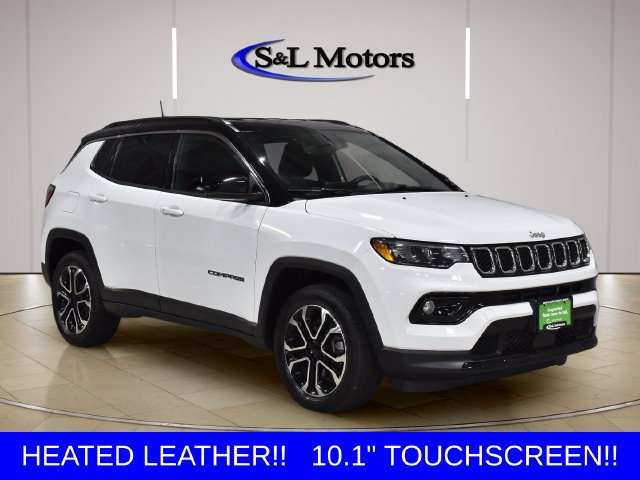 Certified 2023 Jeep Compass Limited AWD/4WD image 1