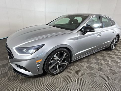 Used 2021 Hyundai Sonata SEL Plus w/ Preferred Accessory Package FWD image 8