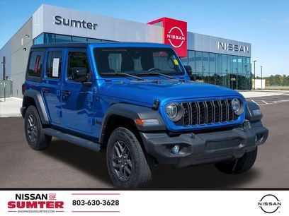 Used 2024 Jeep Wrangler Unlimited Sport
