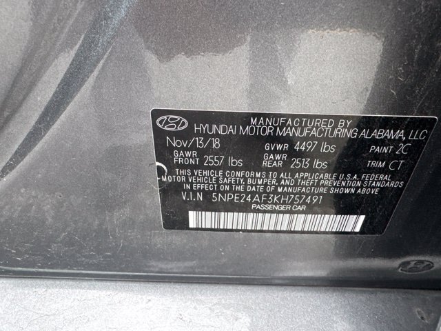 Used 2019 Hyundai Sonata SE FWD image 26