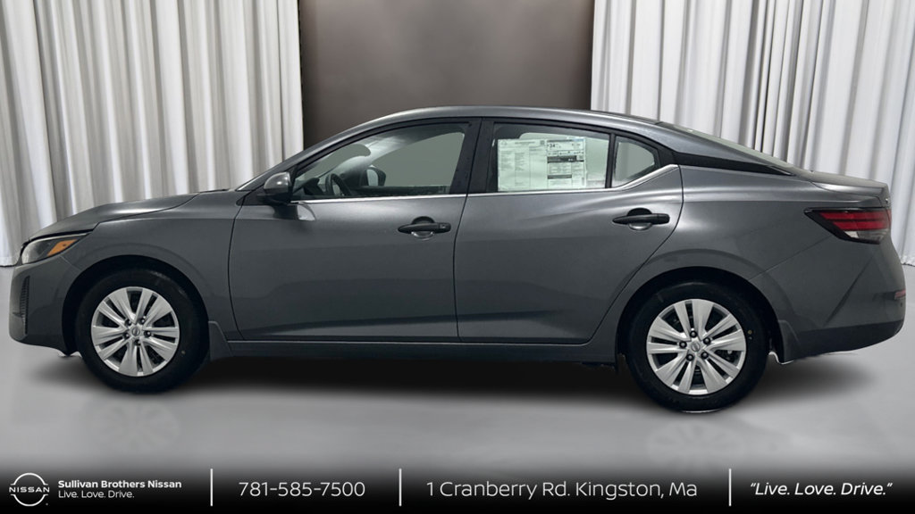 New 2027 Nissan Sentra S w/ Floor Mat Package FWD image 8