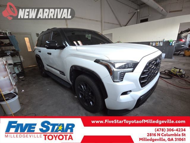 Used 2025 Toyota Sequoia 1794 Edition w/ TRD Off-Road Package AWD/4WD image 1