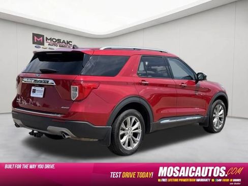 Used 2023 Ford Explorer Limited AWD/4WD image 7