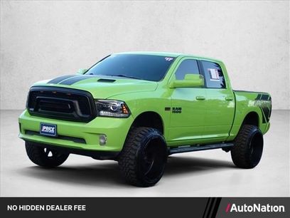 Used 2017 RAM 1500 Sport w/ Sublime Green Sport Package