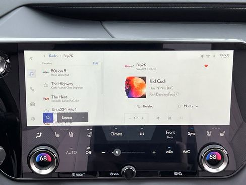 New 2026 Lexus RX 350h image 17