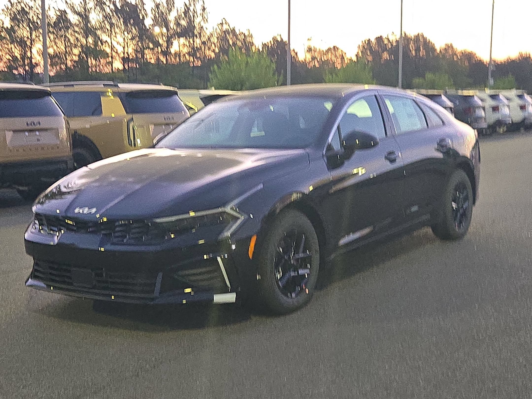 New 2026 Kia K5 LXS FWD image 3