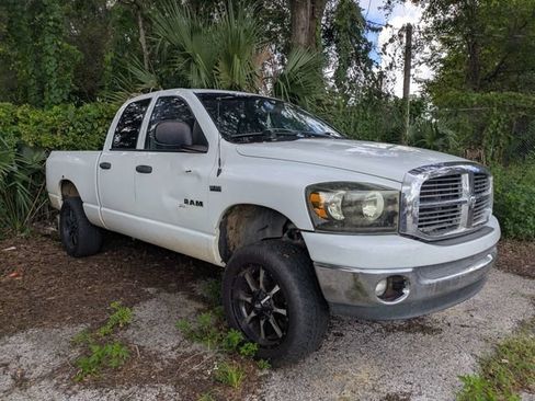 Used 2008 Dodge Ram 1500 Truck SLT w/ Trailer Tow Group AWD/4WD image 1
